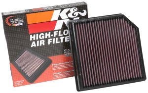 Volvo XC40 Air Filter - K&N Engineering - High-Flow, Reusable - `18-`19